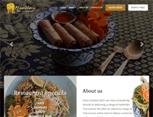 Tablet Screenshot of maeglong.co.nz
